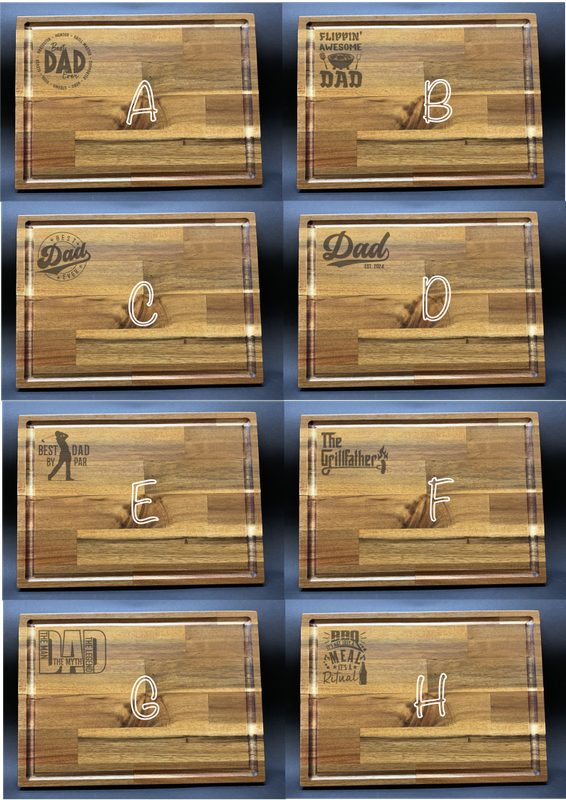 Grooved Steak Plate - chopping board