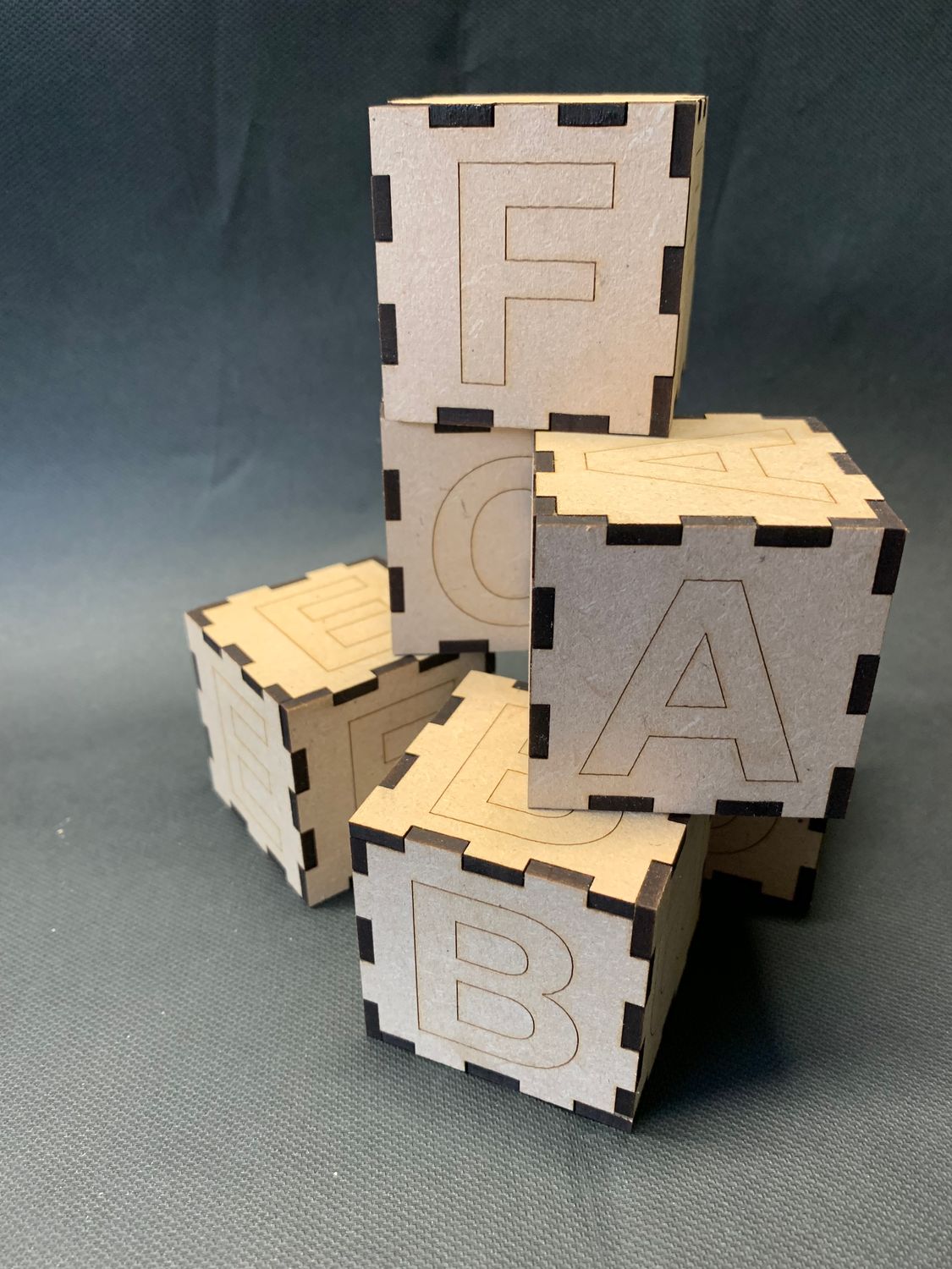 Colour in cubes