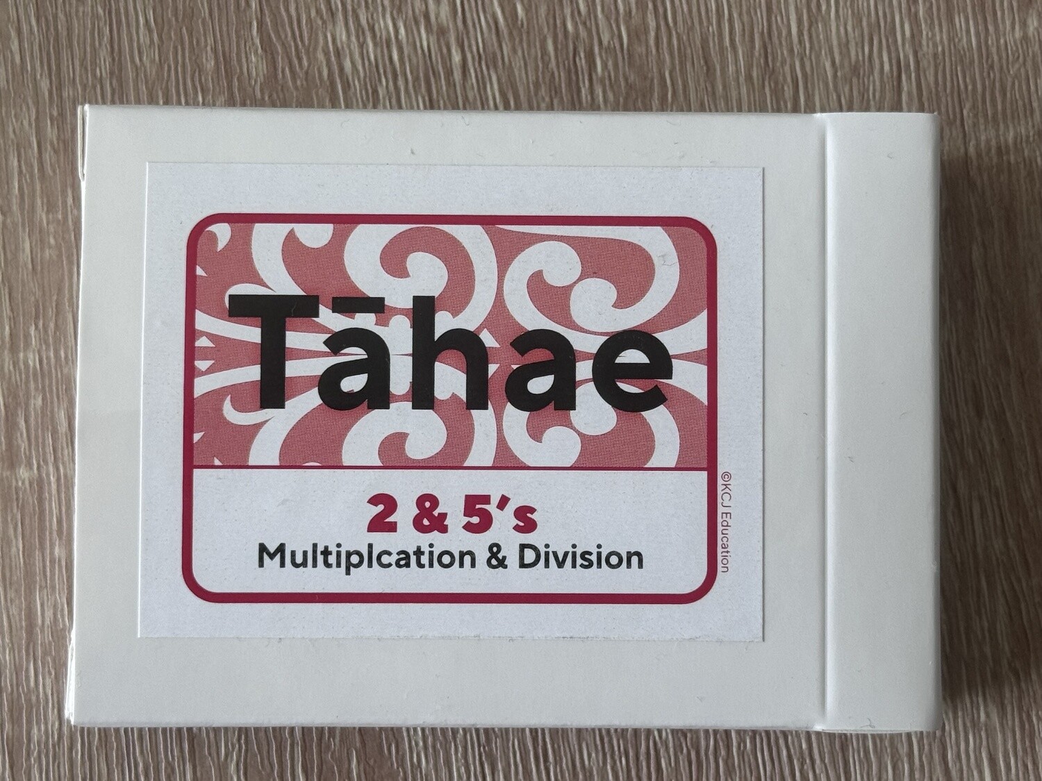 Tāhae 2&#39;s &amp; 5&#39;s