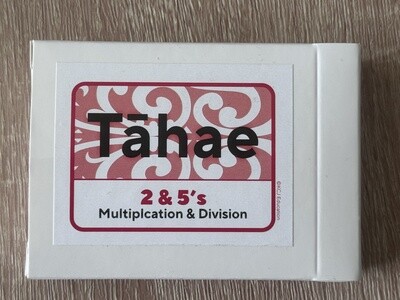 Tāhae 2&#39;s &amp; 5&#39;s