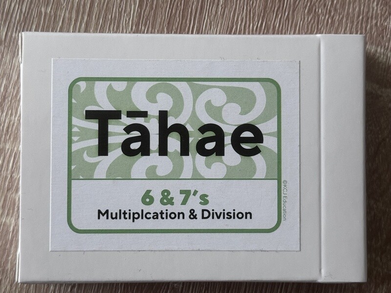 Tāhae 6&#39;s &amp; 7&#39;s
