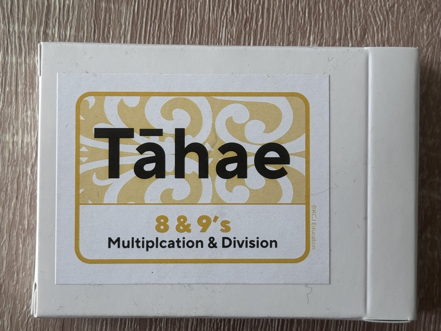 Tāhae 8&#39;s &amp; 9&#39;s