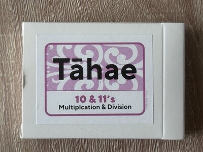 Tāhae 10&#39;s &amp; 11&#39;s