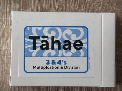 Tāhae 3&#39;s &amp; 4&#39;s