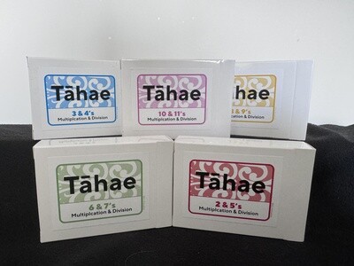 Tāhae Multiplication and Division Bundle