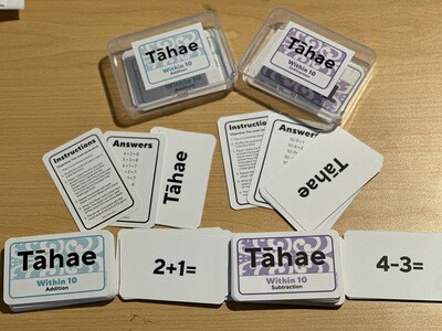 Tāhae Addition and Subtraction Bundle