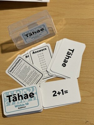 Tāhae Addition within 10