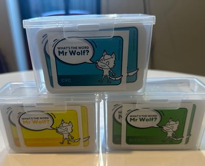 What’s The Word Mr Wolf - Bundle