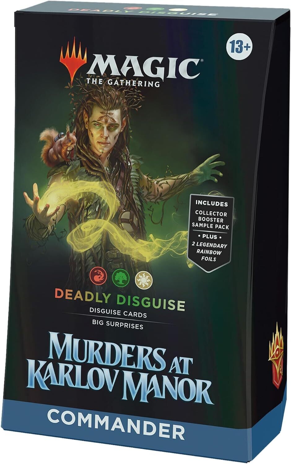 Deadly Disguise MKC Commander Deck
