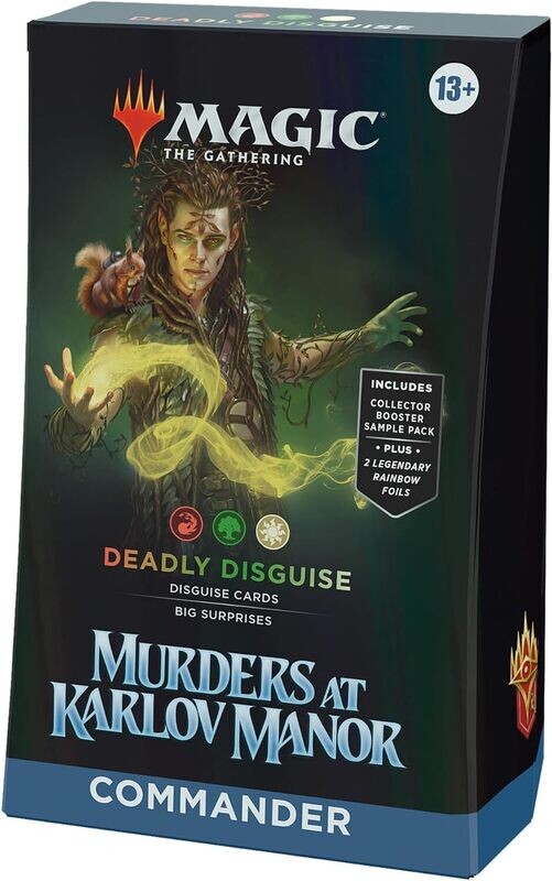 Deadly Disguise MKC Commander Deck