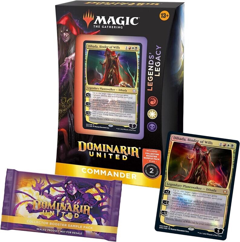 Legends' Legacy DMC Commander Deck
