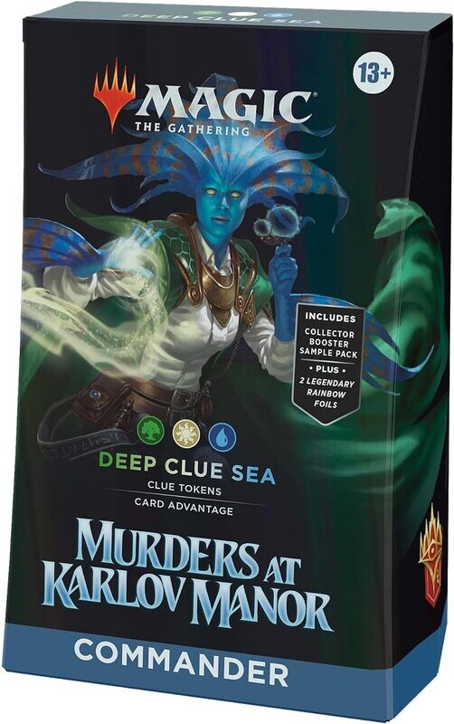 Deep Clue Sea MKC Commander Deck