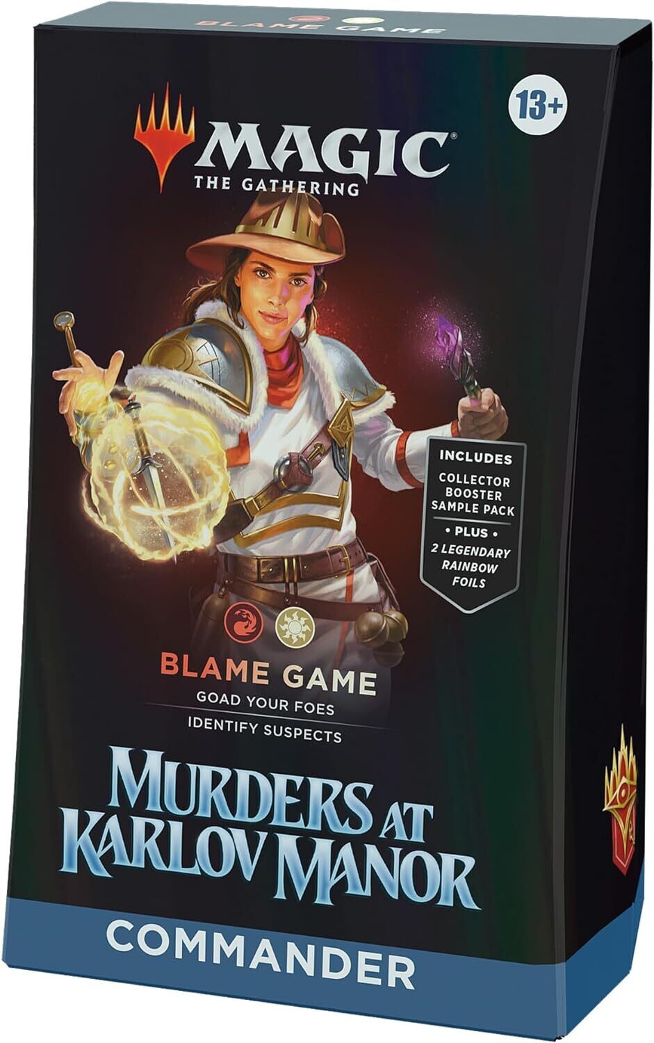 Blame Game MKC Commander Deck