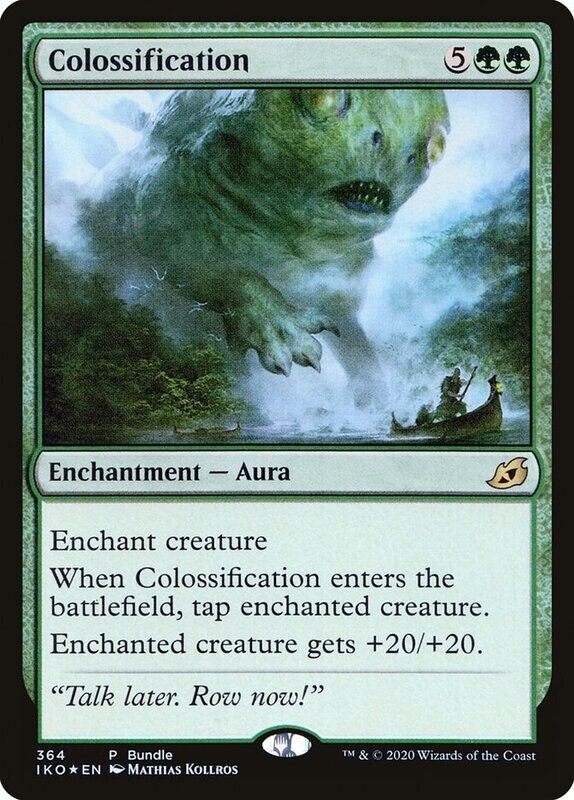 Colossification (Foil)