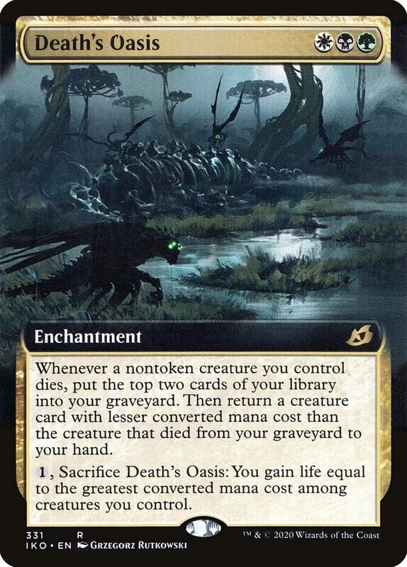 Death&#39;s Oasis