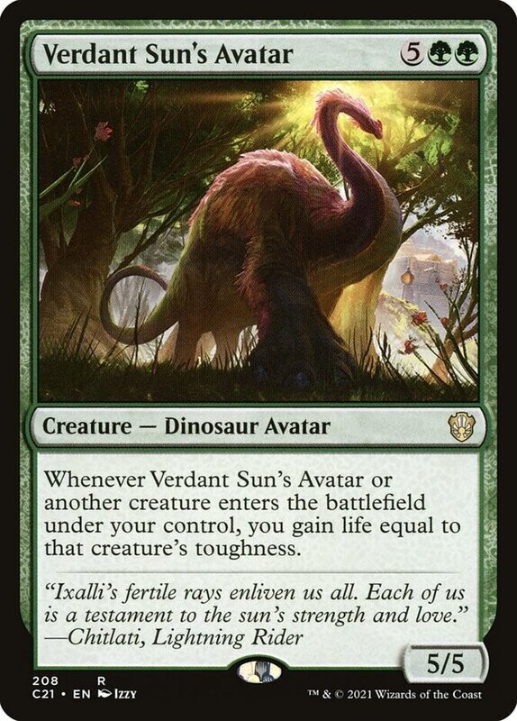 Verdant Sun&#39;s Avatar