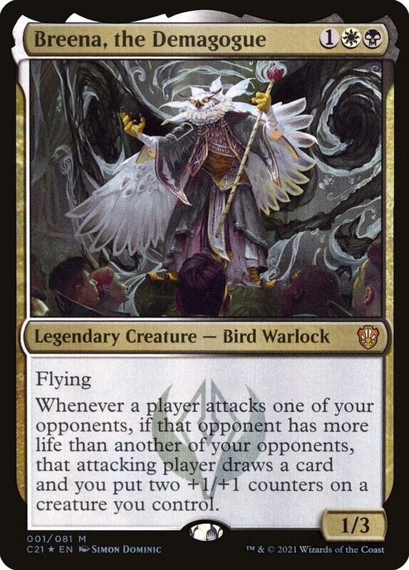Breena, the Demagogue (Foil)