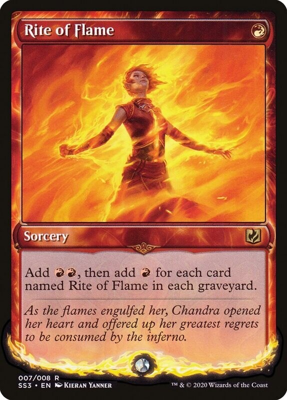 Rite of Flame (Foil)