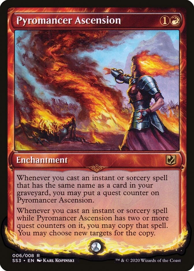 Pyromancer Ascension (Foil)