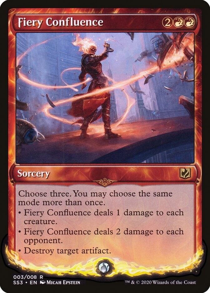 Fiery Confluence (Foil)