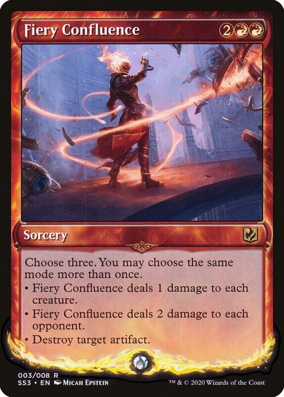 Fiery Confluence (Foil)