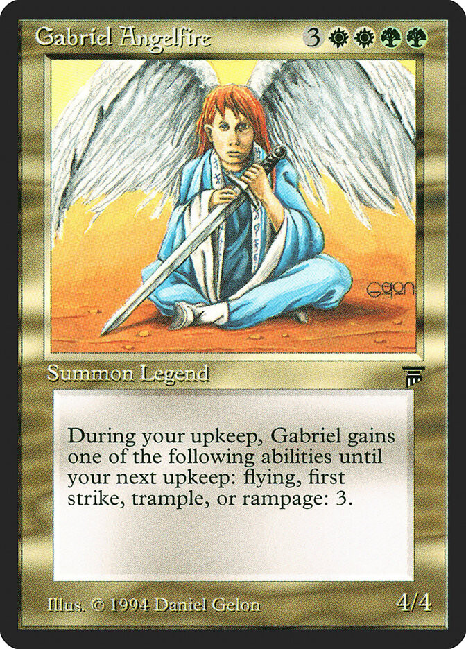 Angelfire Gabriel Angelfire