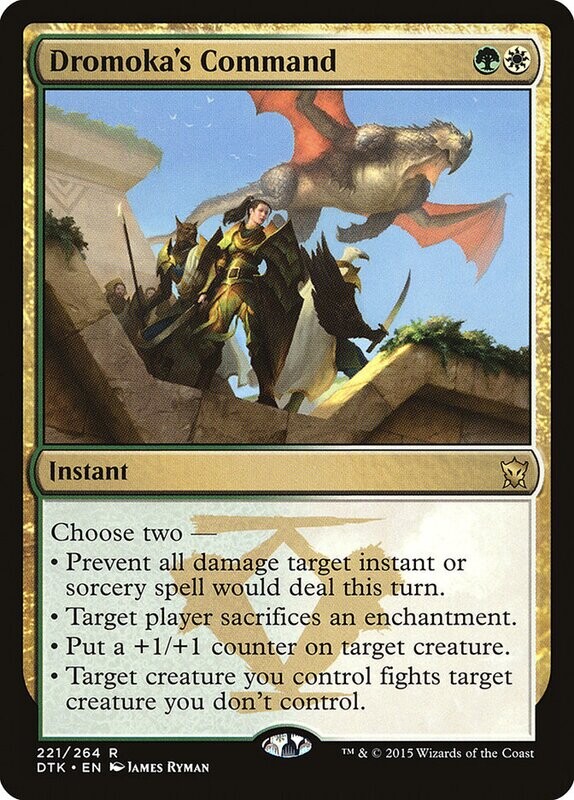 Dromoka&#39;s Command