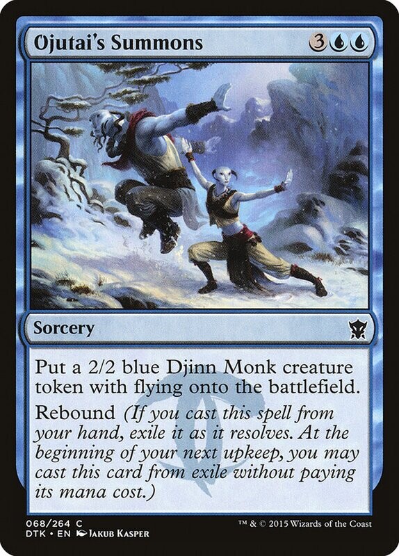 Ojutai&#39;s Summons