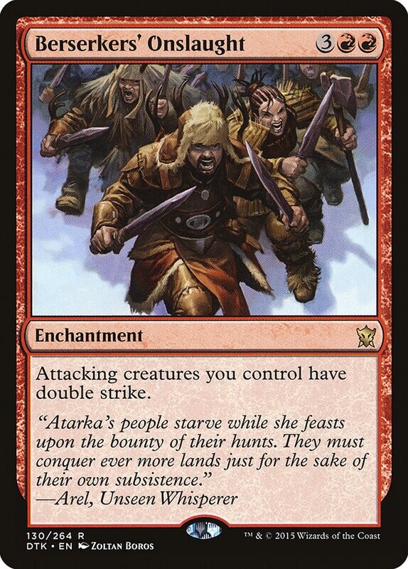 Berserkers&#39; Onslaught