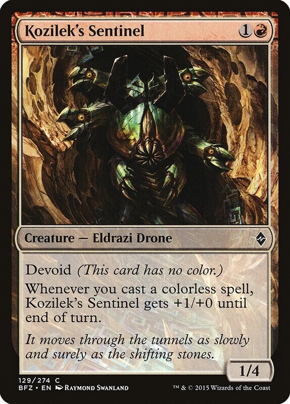 Kozilek&#39;s Sentinel