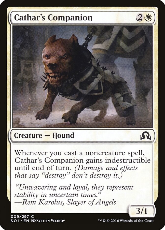 Cathar&#39;s Companion