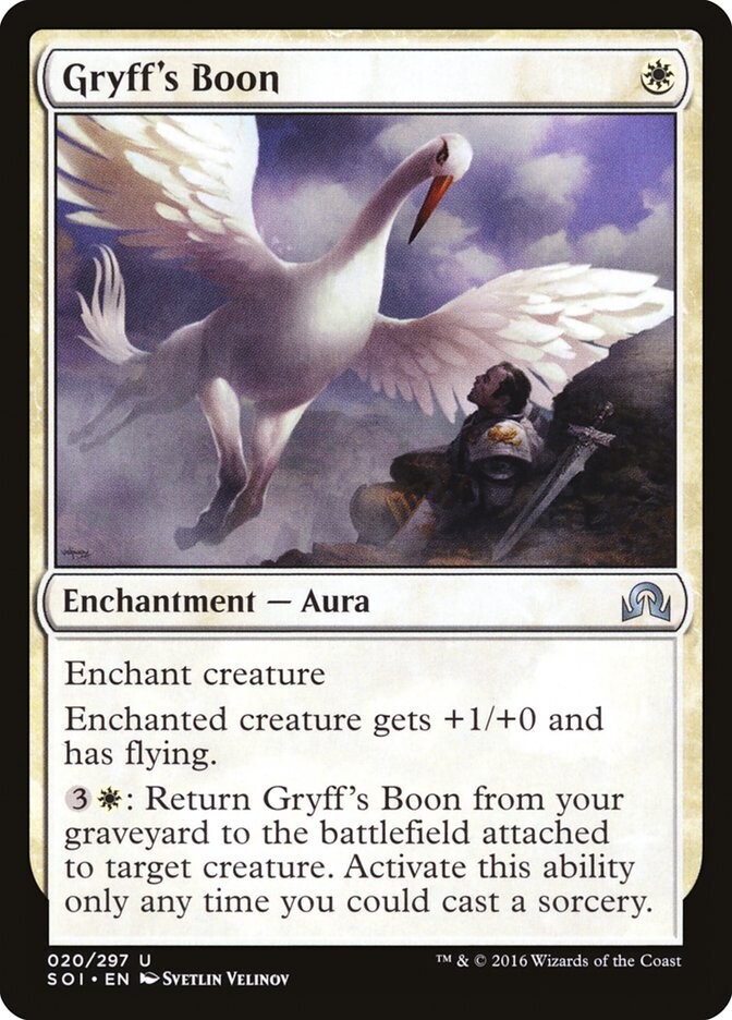 Gryff&#39;s Boon