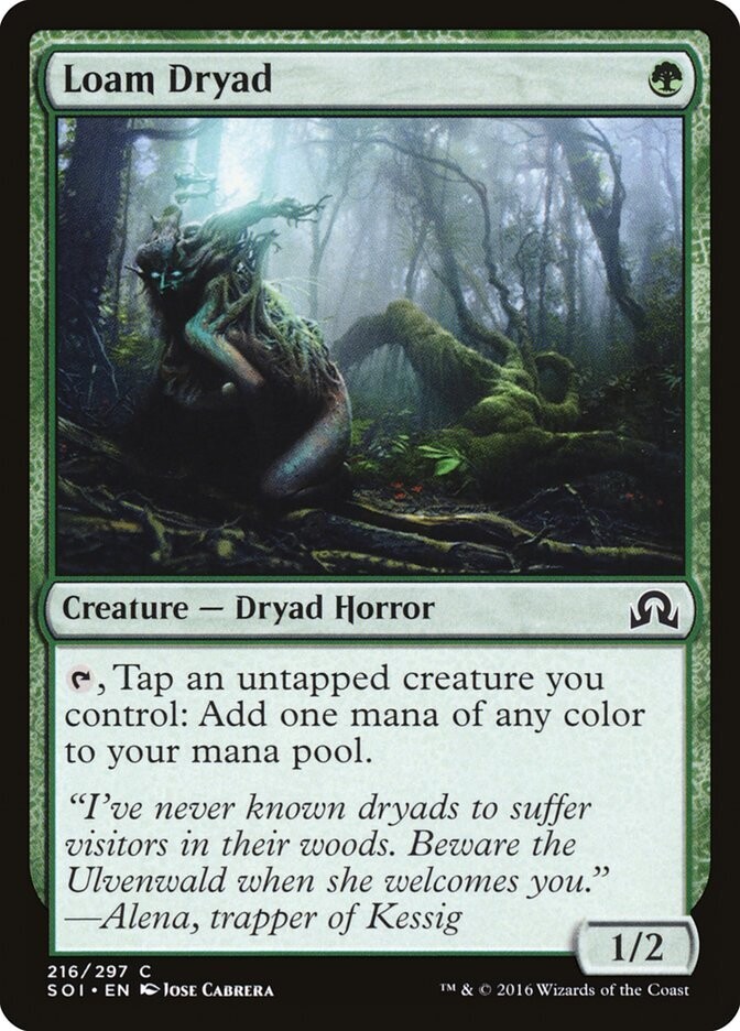 Loam Dryad