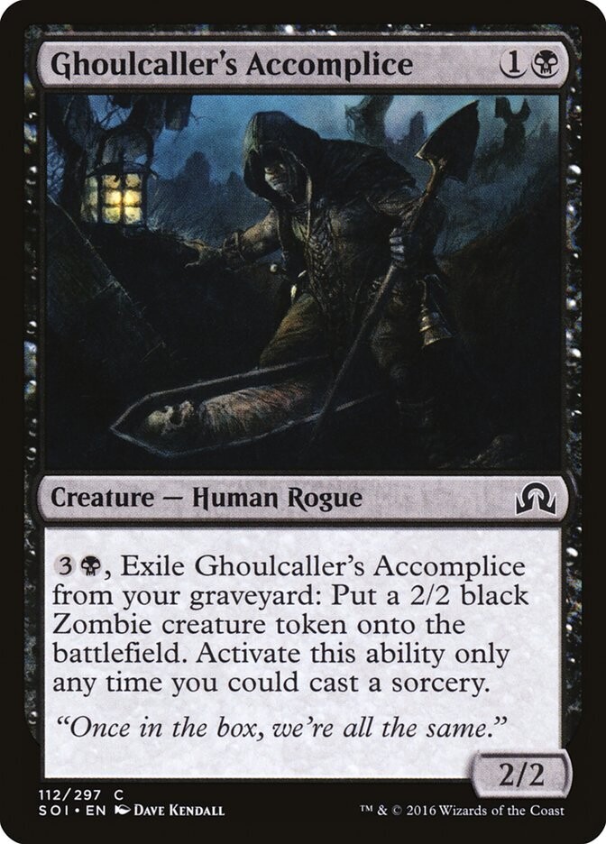 Ghoulcaller&#39;s Accomplice