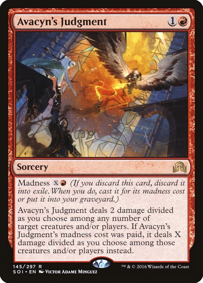 Avacyn&#39;s Judgment