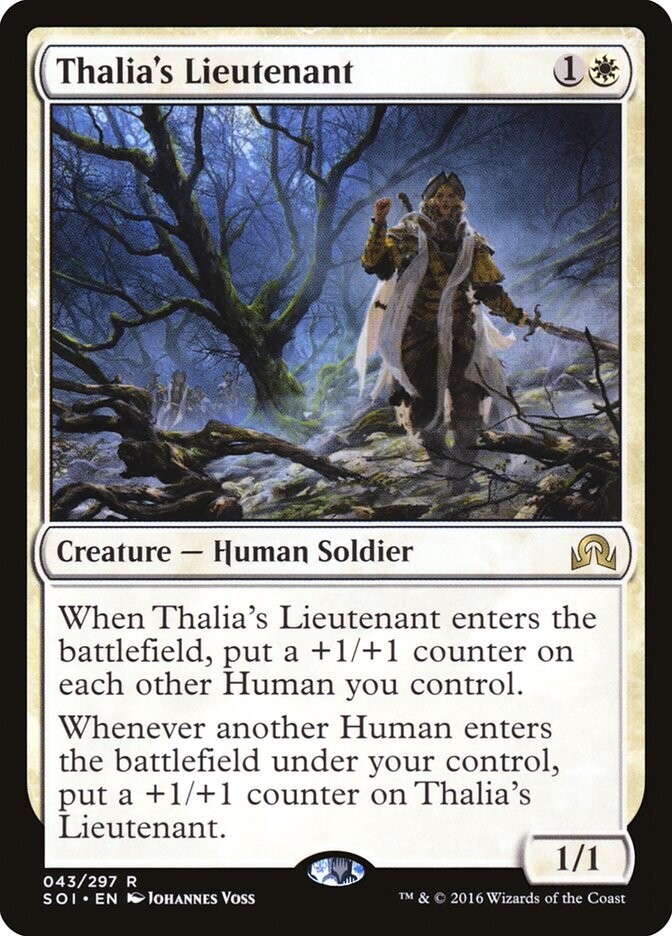 Thalia&#39;s Lieutenant
