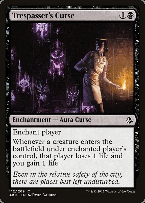 Trespasser&#39;s Curse