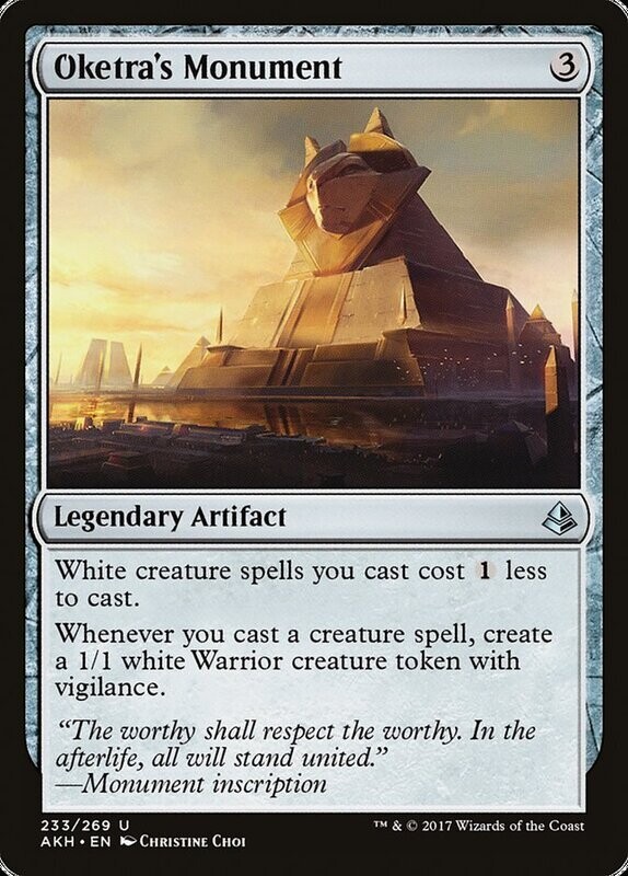 Oketra&#39;s Monument