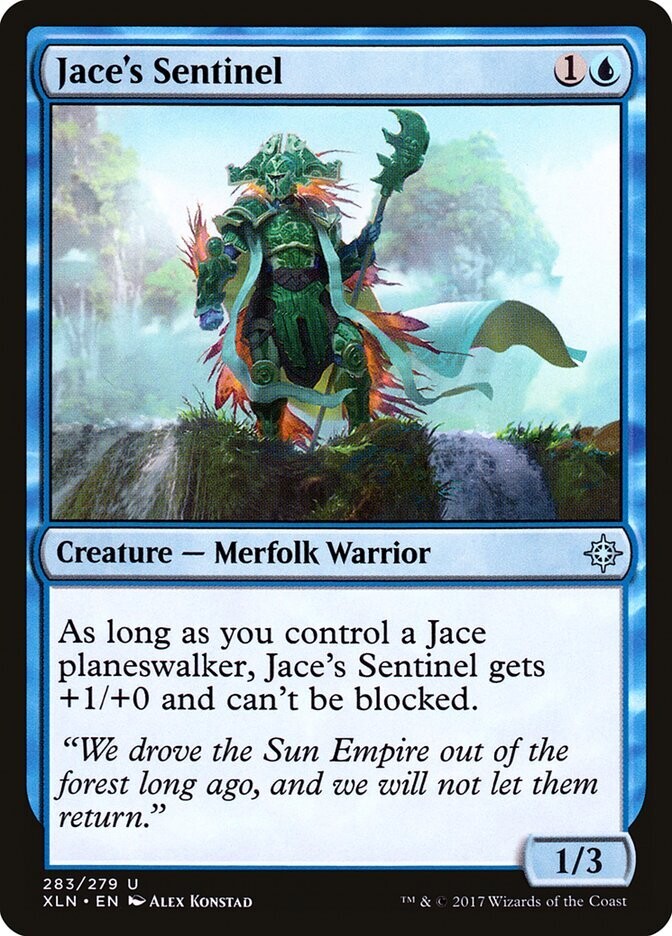 Jace&#39;s Sentinel