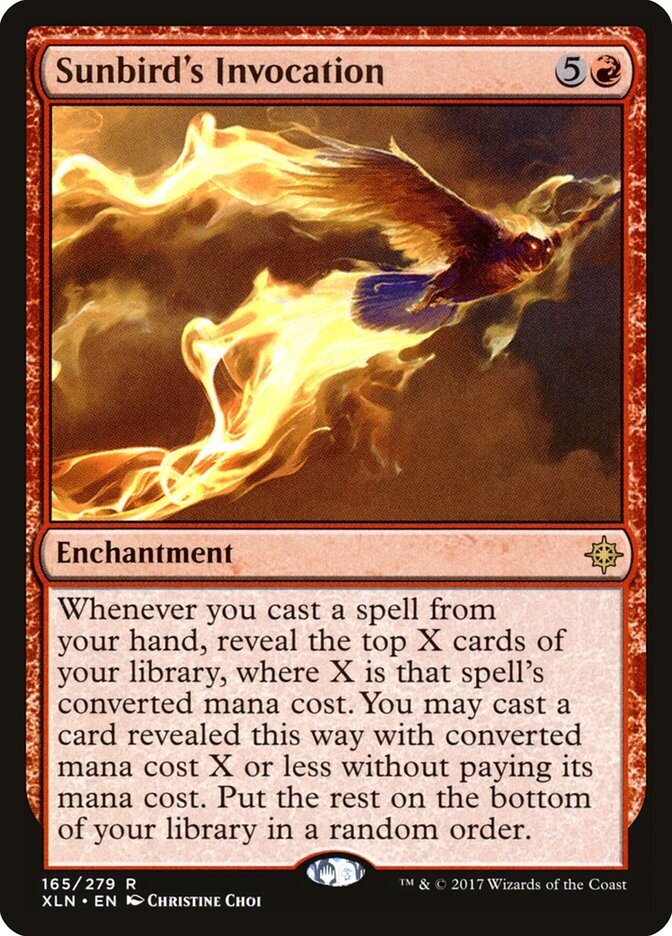 Sunbird&#39;s Invocation