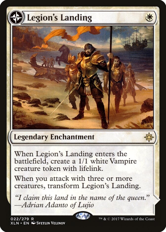 Legion&#39;s Landing // Adanto, the First Fort