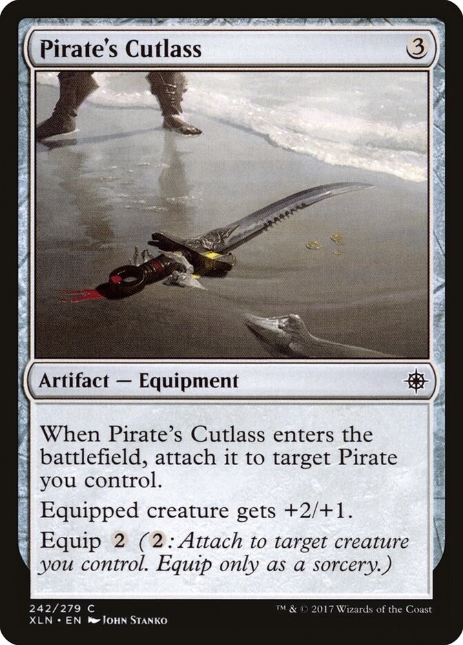 Pirate&#39;s Cutlass