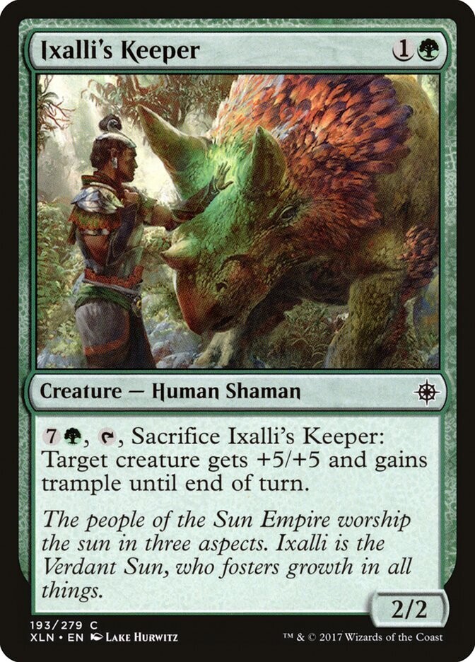 Ixalli&#39;s Keeper