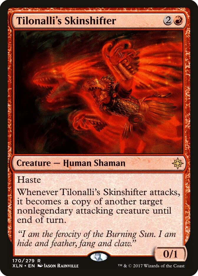 Tilonalli&#39;s Skinshifter