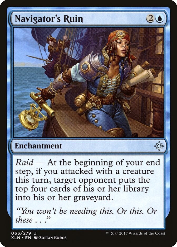 Navigator&#39;s Ruin