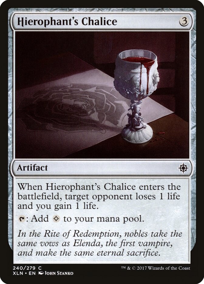 Hierophant&#39;s Chalice