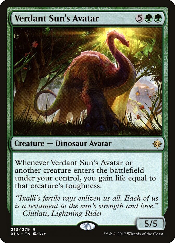 Verdant Sun&#39;s Avatar