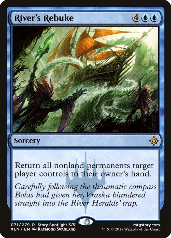 River&#39;s Rebuke