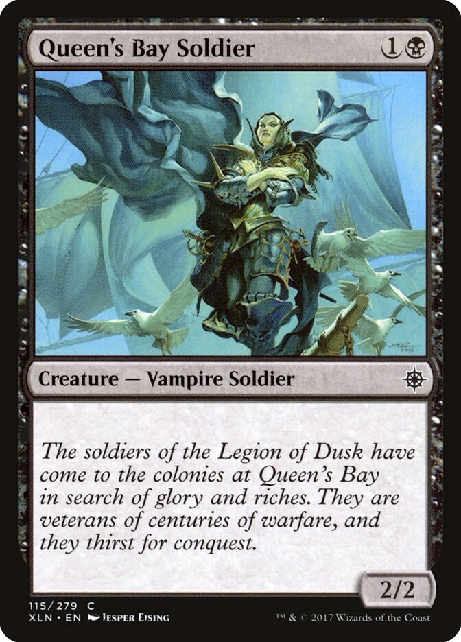 Queen&#39;s Bay Soldier