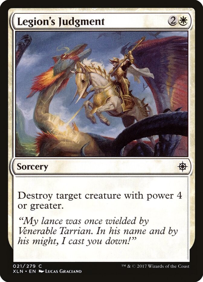 Legion&#39;s Judgment